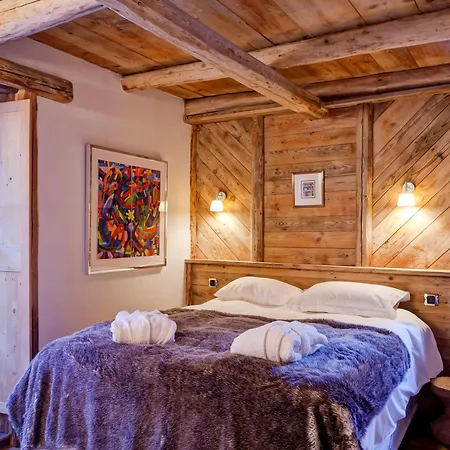 Σαλέ Maison De Village Chaleureuse Au Centre De Courchevel, Pres Des Pistes, 8 Pers, 4 Ch, Luxe Et Confort - Fr-1-568-18 Κουρσεβέλ