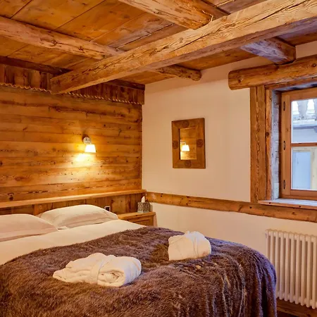 Maison Spacieuse Au Centre De Pour 8 Pers. Avec Cheminee Et Parking - Fr-1-568-18 Шале Куршевель