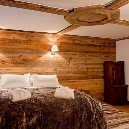 Maison Spacieuse Au Centre De Pour 8 Pers. Avec Cheminee Et Parking - Fr-1-568-18 Шале Куршевель