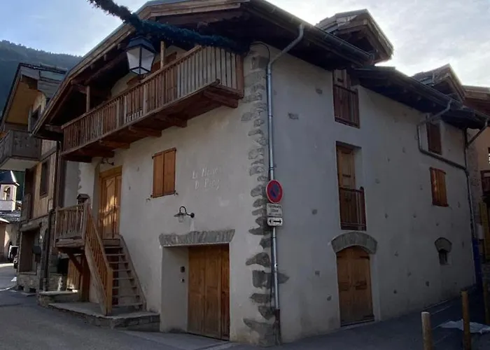 Maison Spacieuse Au Centre De Pour 8 Pers. Avec Cheminee Et Parking - Fr-1-568-18 * 谷雪维尔