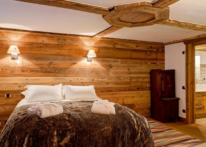 Maison Spacieuse Au Centre De Pour 8 Pers. Avec Cheminee Et Parking - Fr-1-568-18 木屋 谷雪维尔